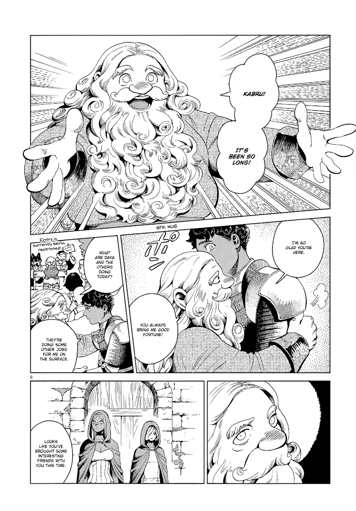 Delicious in Dungeon Chapter 53 image 08_optimized